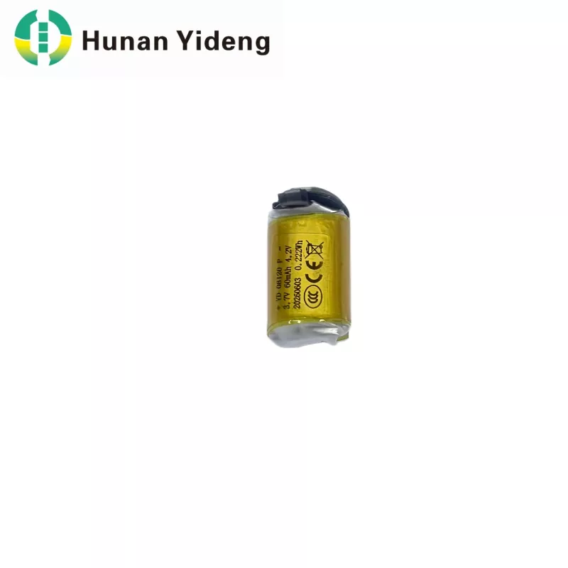 08120 3,7 V 60 mAh Li-polymeerisylinteriakku