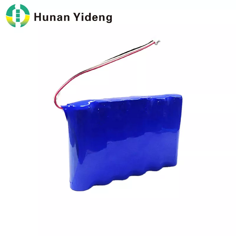 11,1V 4000mAh 18650 3S2P pitkäikäinen ladattava litiumioniakku
