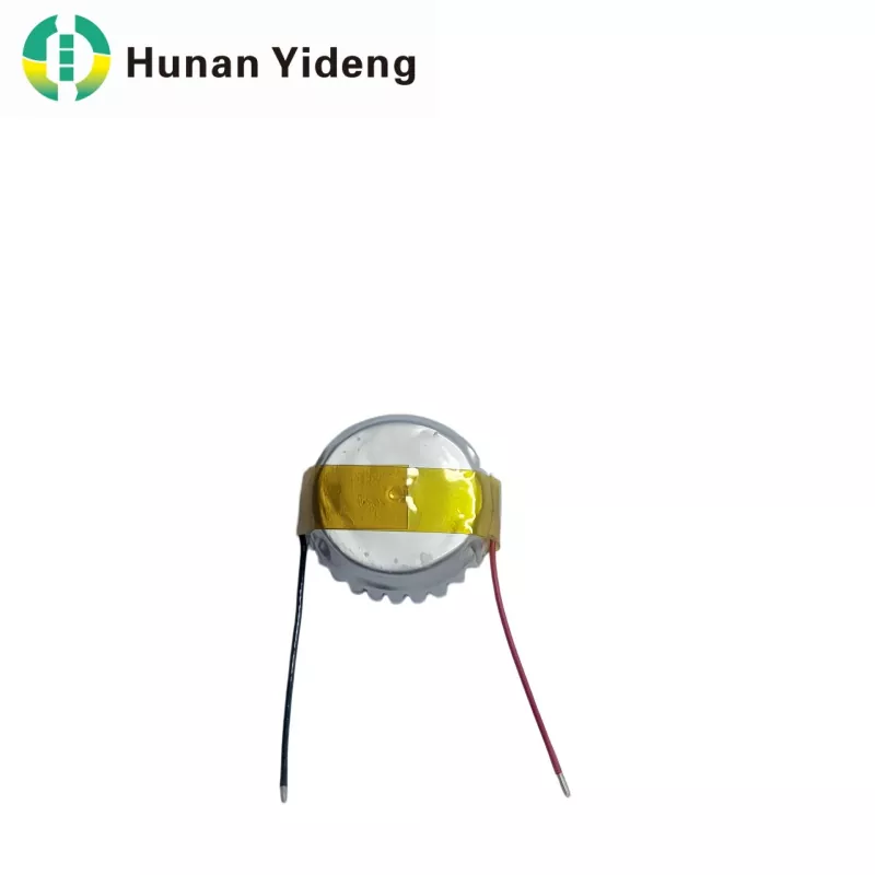 1254 3.7v 75mAh 0.277wh pussikolikkolipoparisto ladattava painikekenno