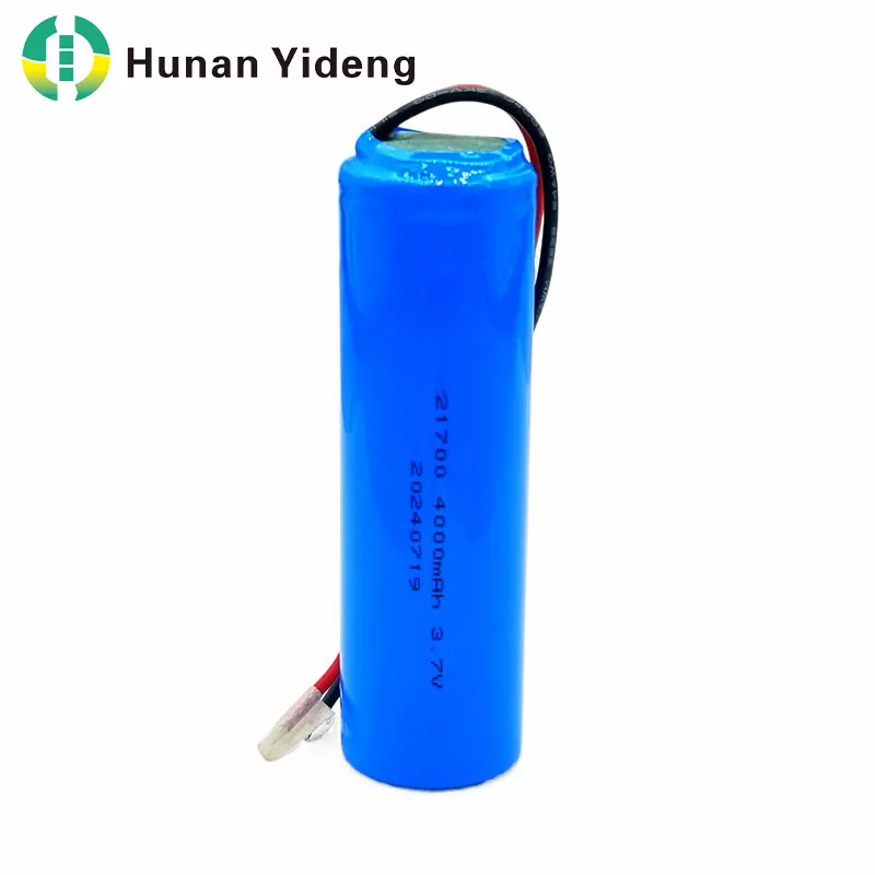 21700 3.7V 4000mAh ladattava nesteakku pitkä sykli
