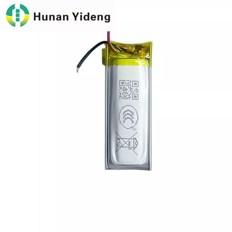 3,7 V 500 mAh 751540 litiumpolymeeriakku puetettaville lääkinnällisille laitteille