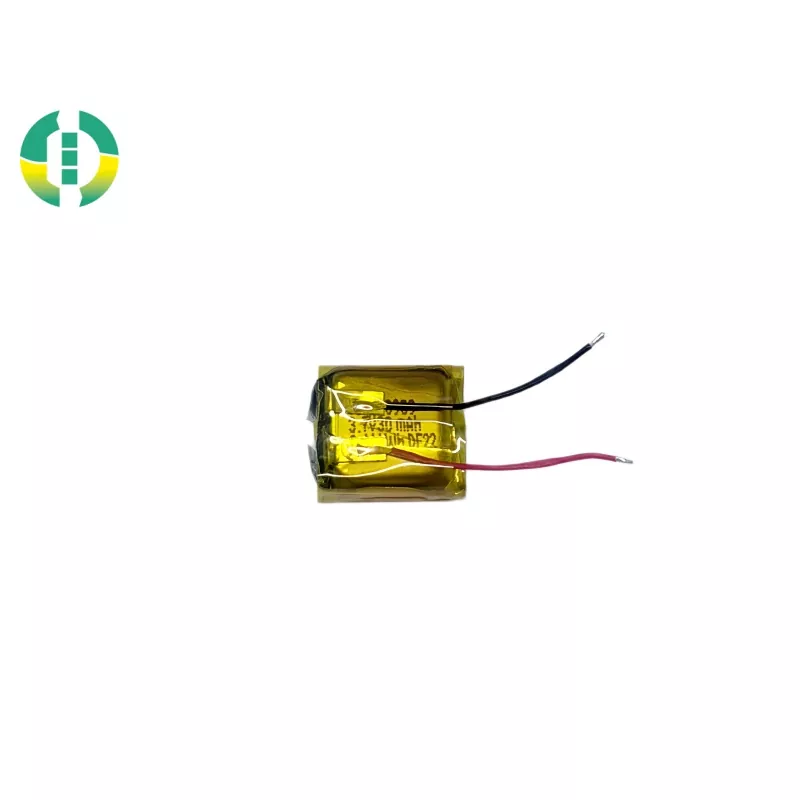 3.7V Prismatic Polymer Battery Pack for Bluetooth Earbuds and Smart Rings