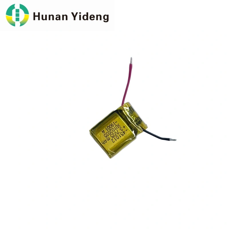 451012 35 mah Li-polymeeriakku Bluetooth-kuulokemikrofonille