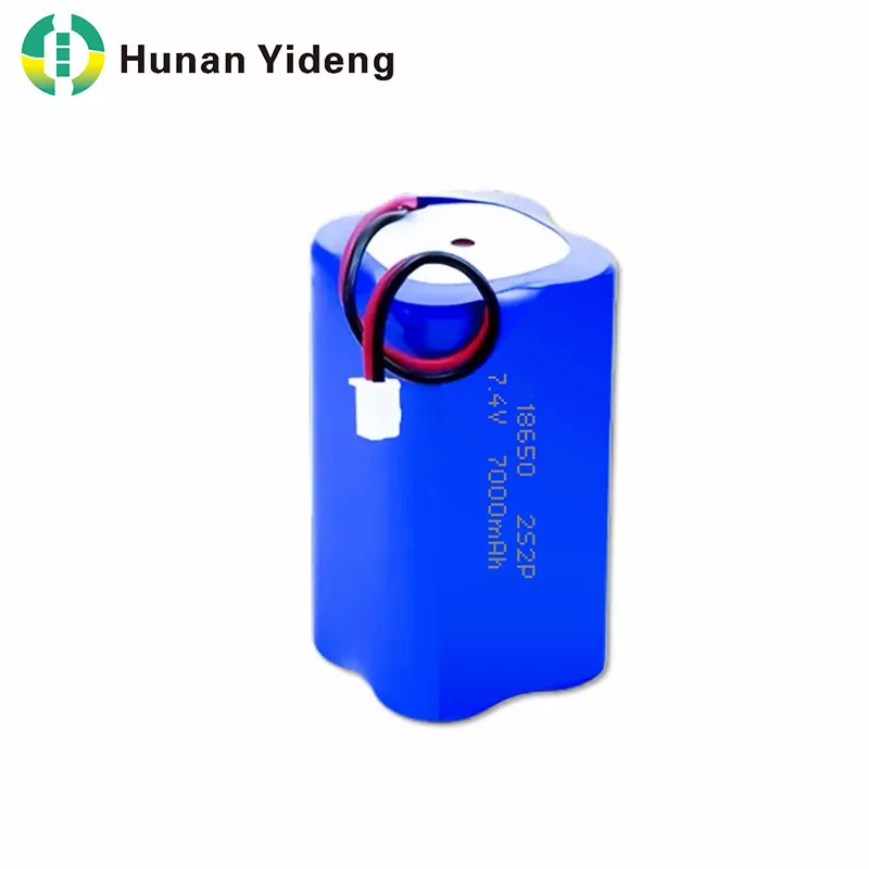 7,4 V 4400 mAh 18650 2S2P Lithium Ion -akku
