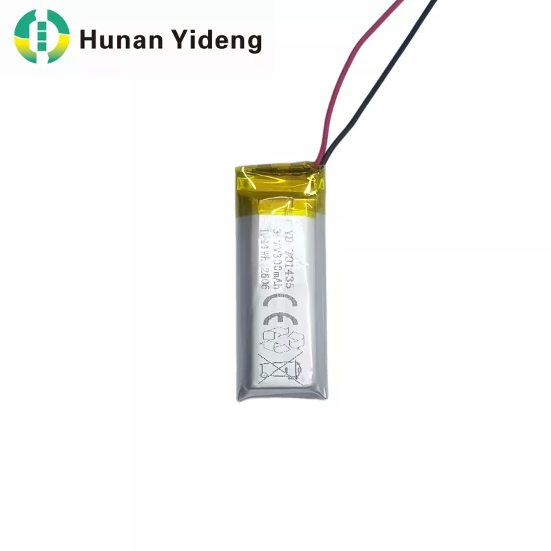 701435 1,11 Wh Energy Square Prismatic Lipo -akku teippivaloihin